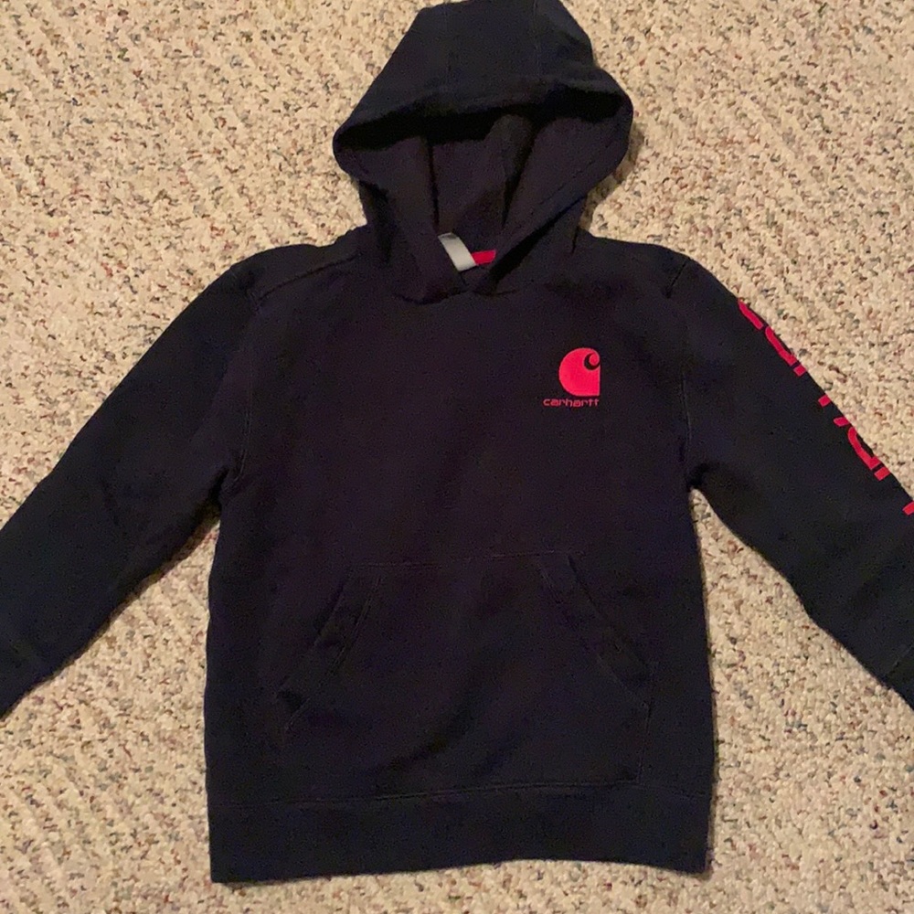 Boys Carhartt hoodie